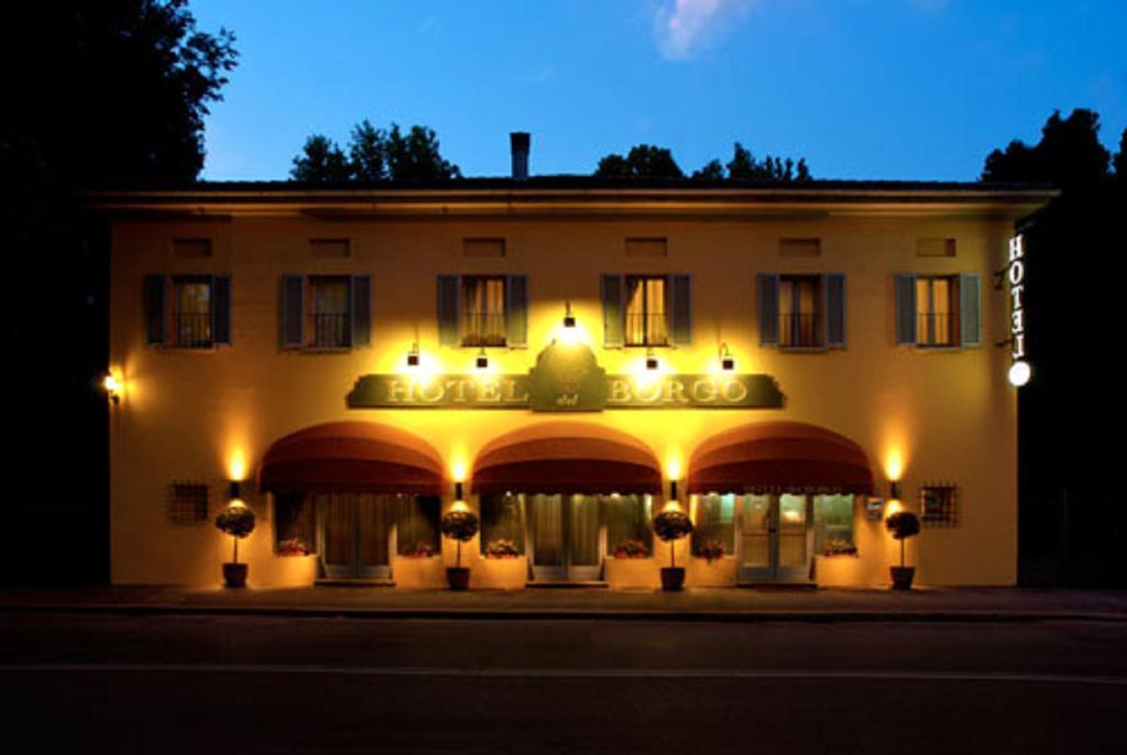 Hotel Del Borgo โบโลญญา ภายนอก รูปภาพ